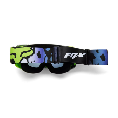 Fox Racing Main Morphic Smoke Lens Goggles - Black/Yellow