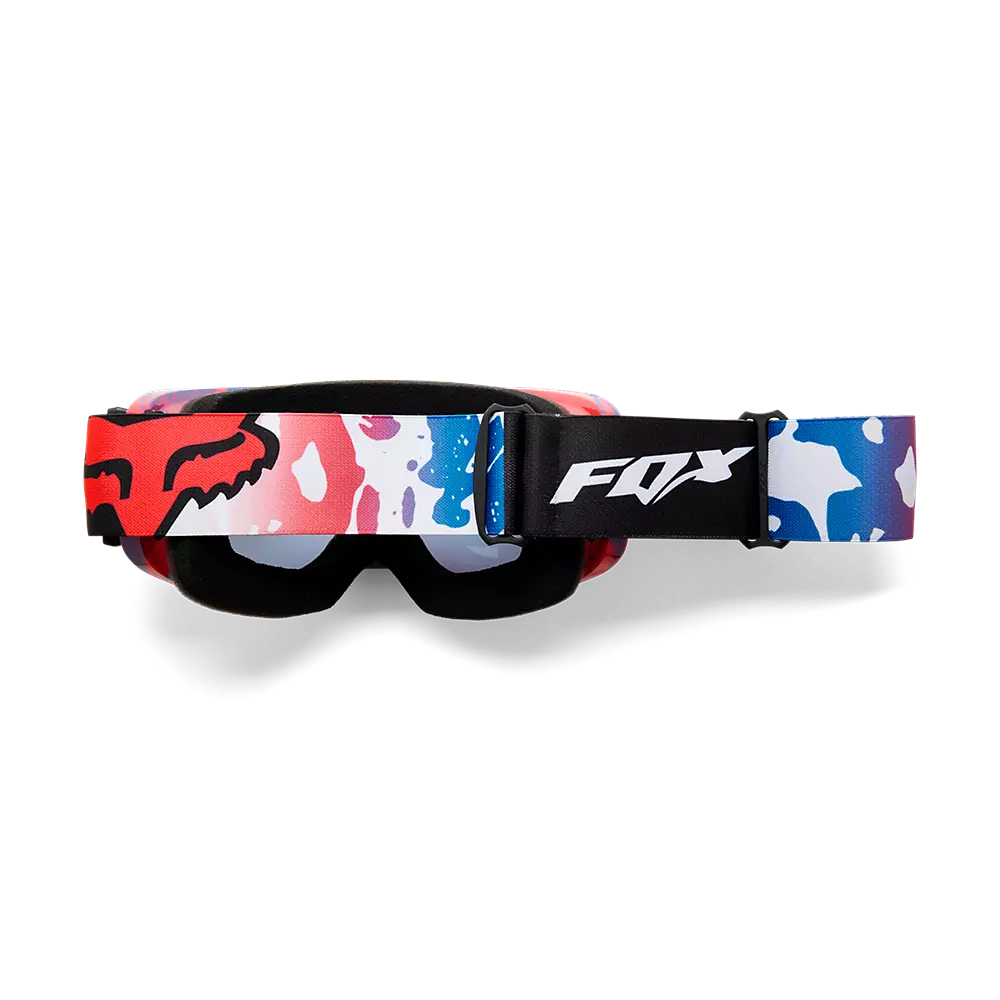Fox Racing Main Morphic Smoke Lens Goggles - Blueberry