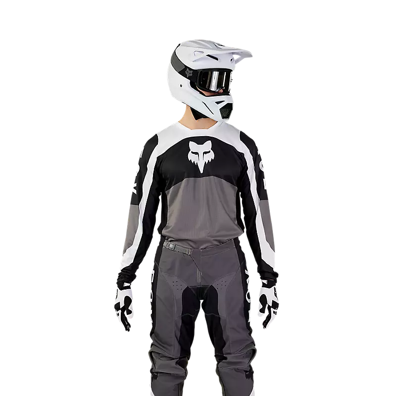 Fox Racing 180 Nitro Jersey - Black/Grey