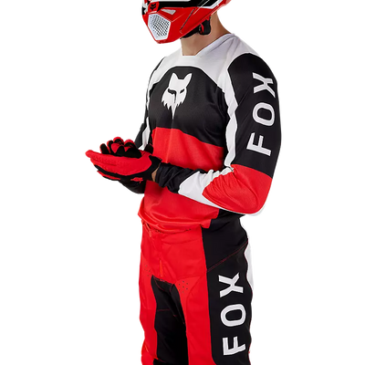 Fox Racing 180 Nitro Jersey - Flo Red