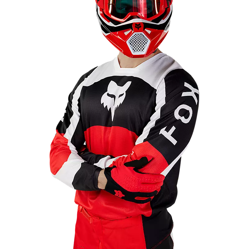 Fox Racing 180 Nitro Jersey - Flo Red