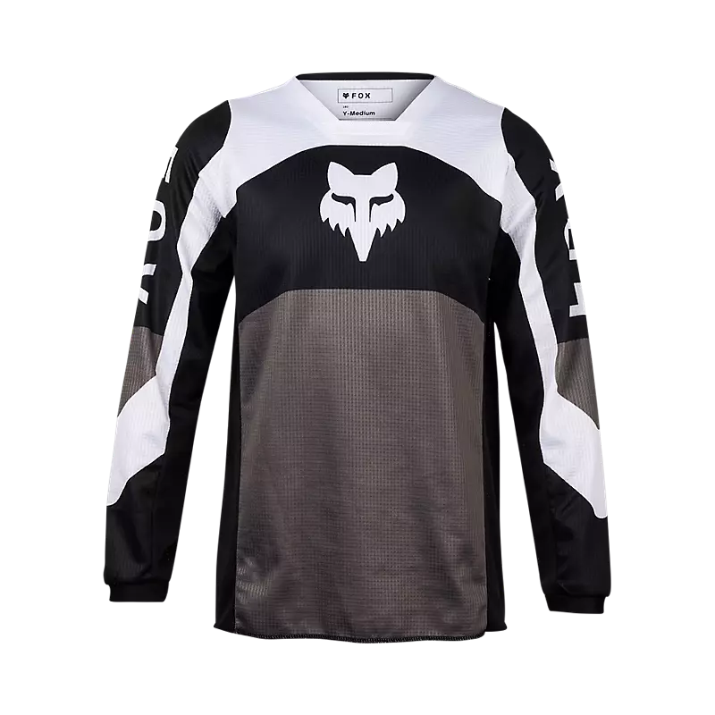 Fox Racing Youth 180 Nitro Jersey - Black/Grey