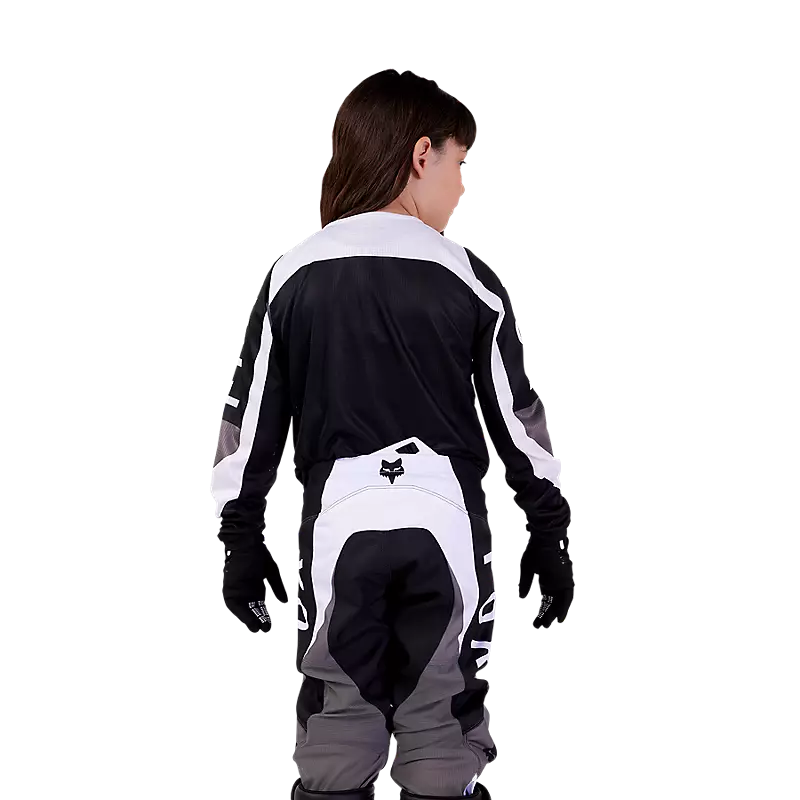 Fox Racing Youth 180 Nitro Jersey - Black/Grey