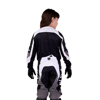 Fox Racing Youth 180 Nitro Jersey - Black/Grey