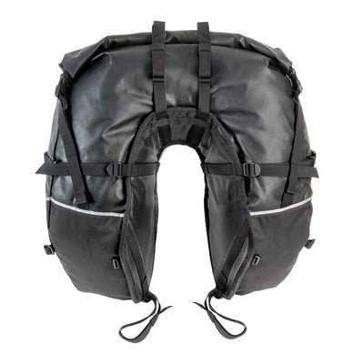 Giant Loop Coyote Saddlebag - Black, 39 L