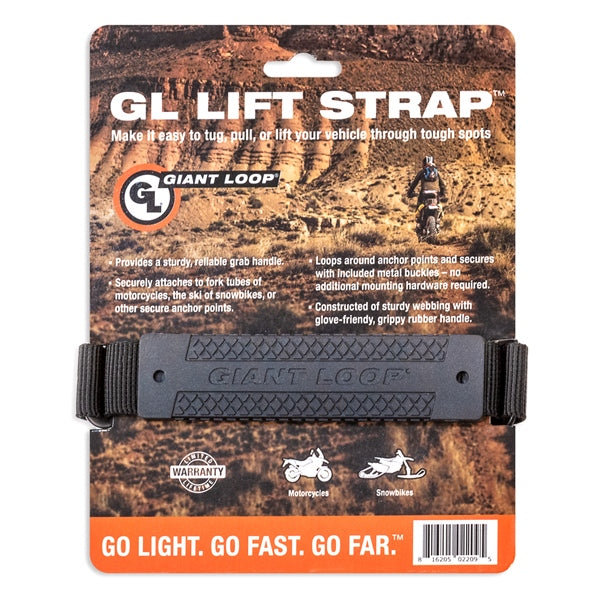 Giant Loop Lift Strap - Black, 40"
