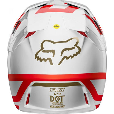Fox Racing V3 Preest LE Motocross Helmet