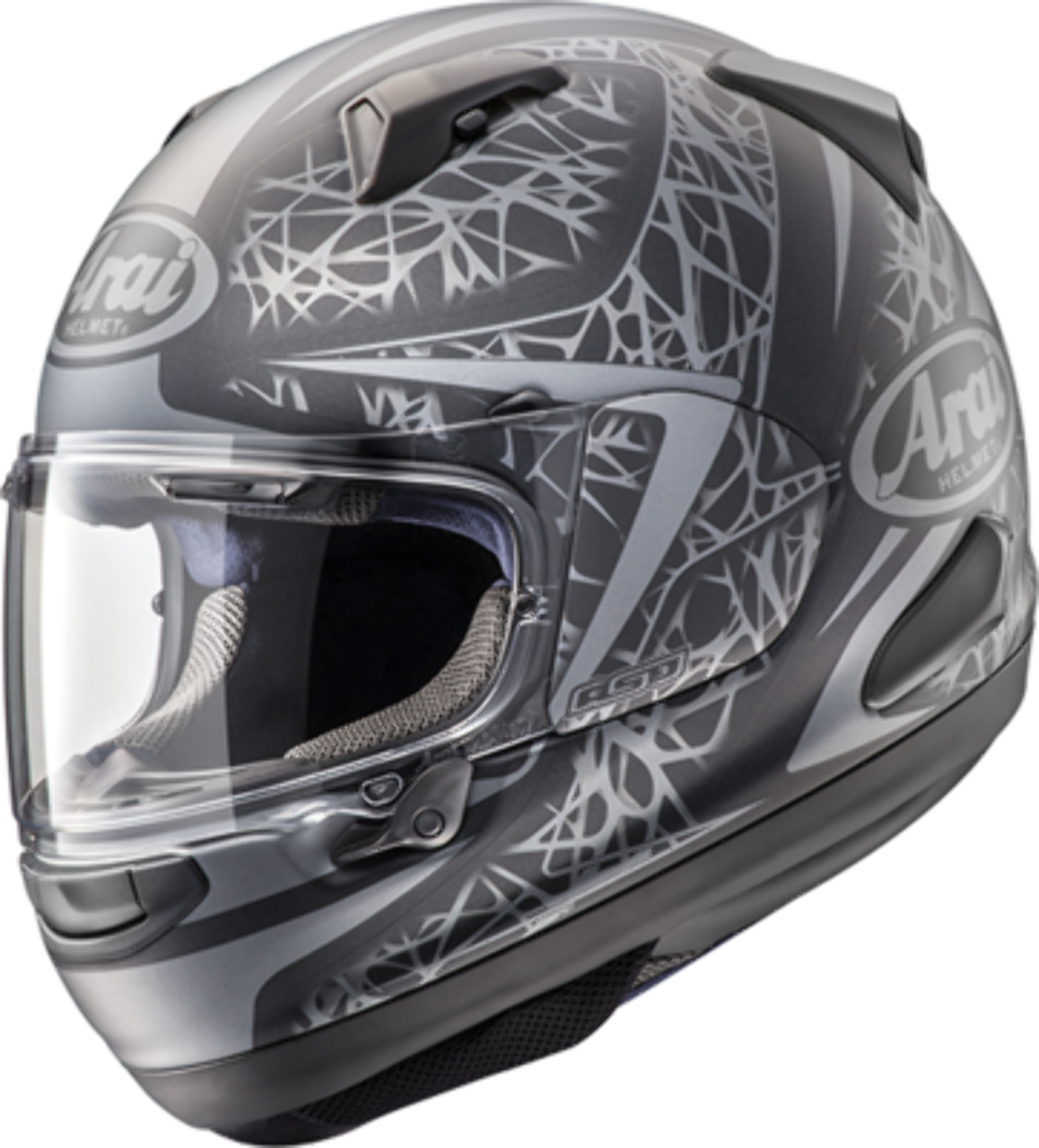 Arai Quantum-X Graphic Helmet - Sting Black Frost