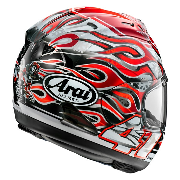 Arai Corsair-X Full-Face Helmet - Haga GP Red/Black