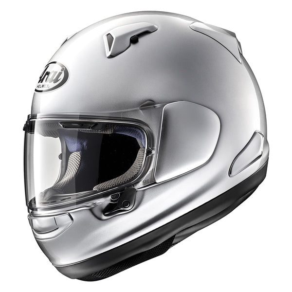 Arai Quantum-X Solid Helmet - Aluminum Silver