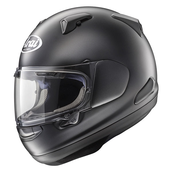 Arai Quantum-X Solid Helmet - Black Frost