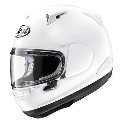 Arai Quantum-X Solid Helmet - Diamond White