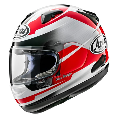 Arai Quantum-X Graphic Helmet - Steel Red
