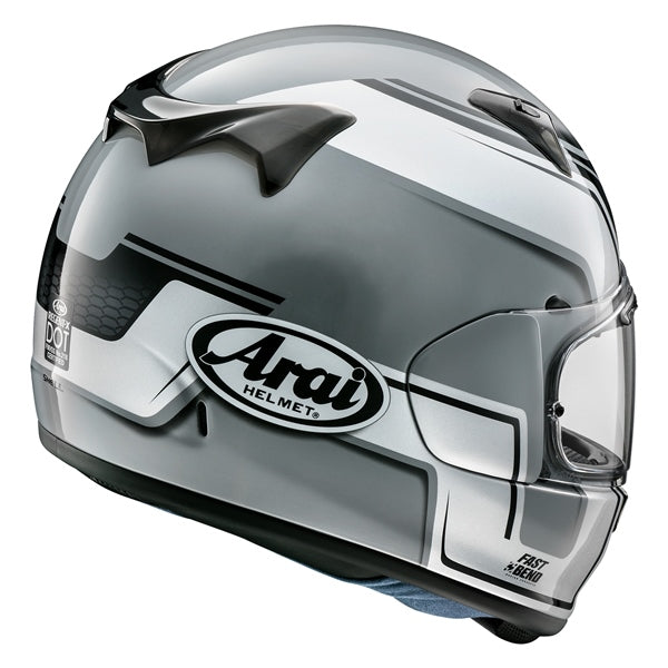 Arai Regent-X Graphic Helmet - Bend Gray/Silver
