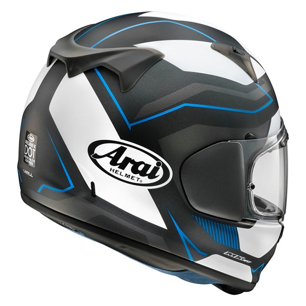 Arai Regent-X Graphic Helmet - Sensation Blue Frost