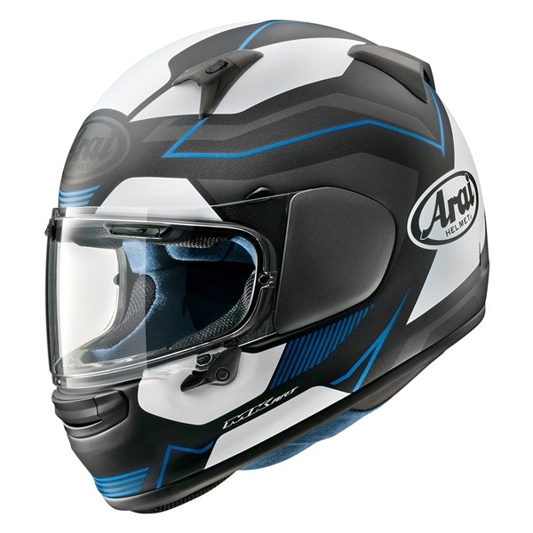 Arai Regent-X Graphic Helmet - Sensation Blue Frost
