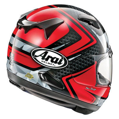Arai Signet-X Graphic Helmet - Dyno Red