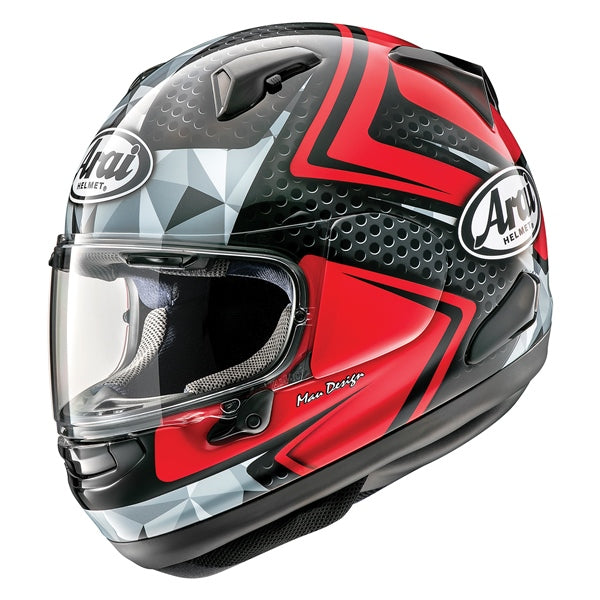 Arai Signet-X Graphic Helmet - Dyno Red