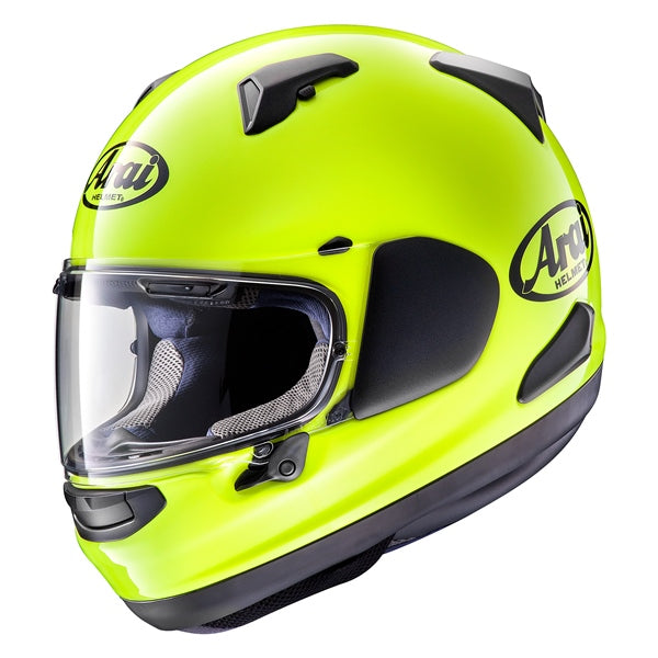 Arai Signet-X Solid Helmet - Fluorescent Yellow