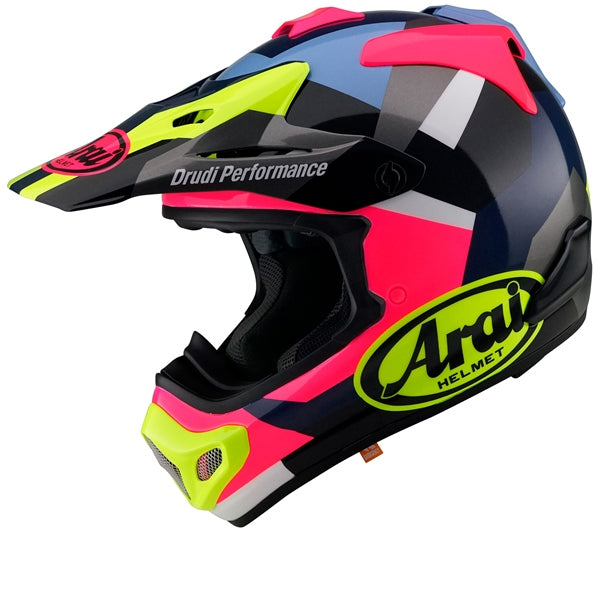 Arai VX-Pro4 Full Face Motocross Helmet - Block