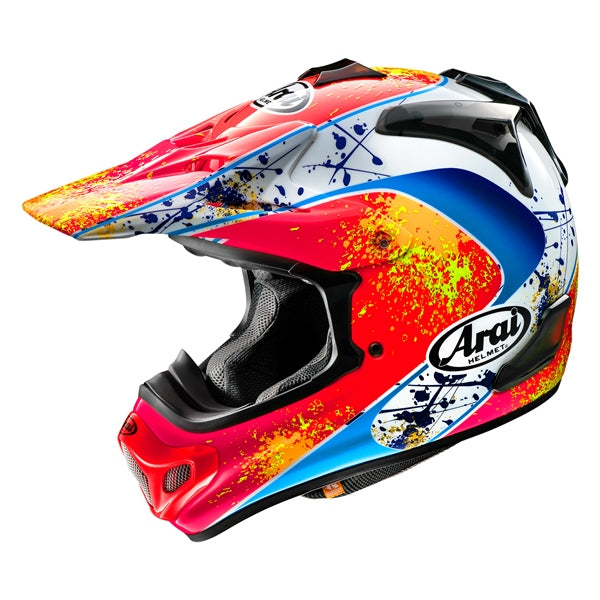 Arai VX-Pro4 Full Face Motocross Helmet - Stanton