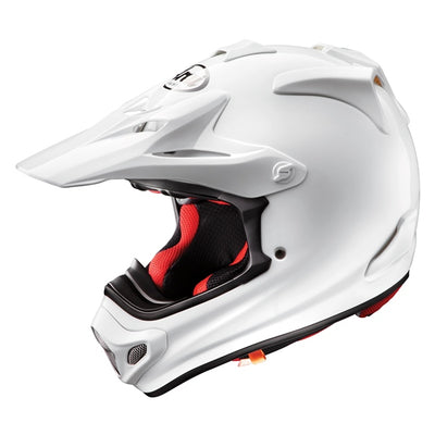 Arai VX-Pro4 Full Face Motocross Helmet - White