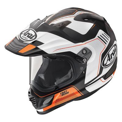 Arai XD-4 Off-Road Helmet - Vision Orange Frost