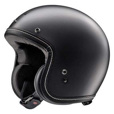 Arai Classic-V Open-Face Helmet - Black Frost