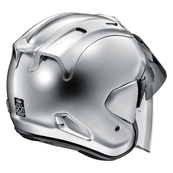 Arai Ram-X Open-Face Helmet - Aluminum Silver