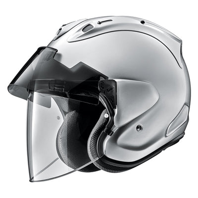 Arai Ram-X Open-Face Helmet - Aluminum Silver