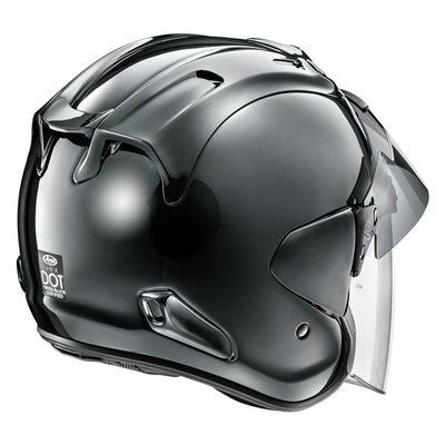 Arai Ram-X Open-Face Helmet - Diamond Black