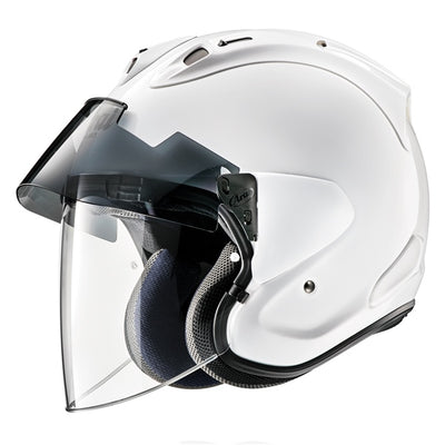 Arai Ram-X Open-Face Helmet - Diamond White