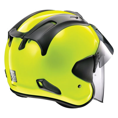 Arai Ram-X Open-Face Helmet -Fluorescent Yellow