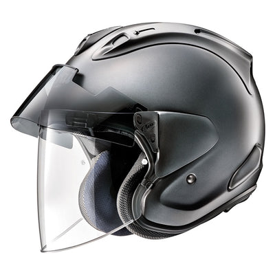Arai Ram-X Open-Face Helmet - Gunmetal Frost