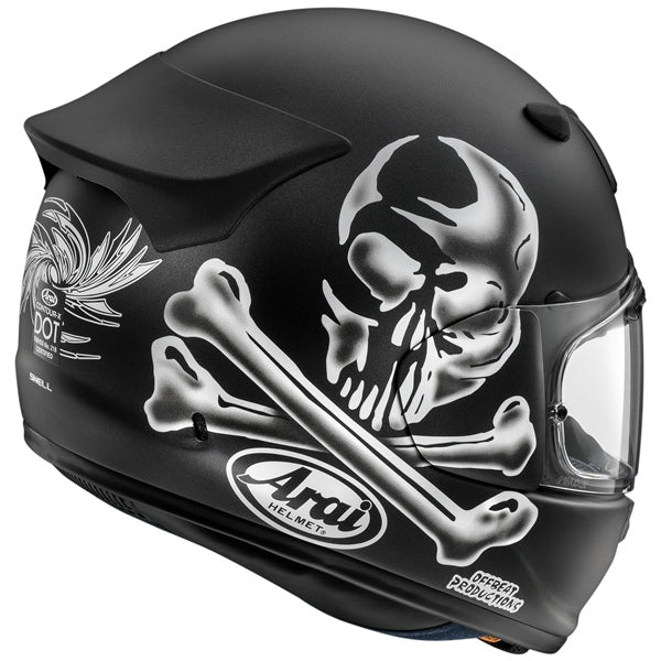 arai black and white helmet Arai Contour-X Full-Face Helmet
