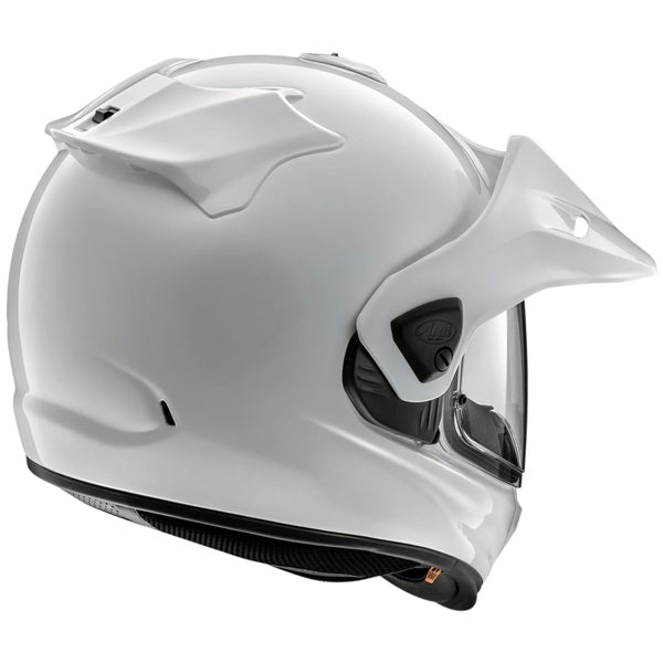 arai xd 5 off road helmet white angle 3