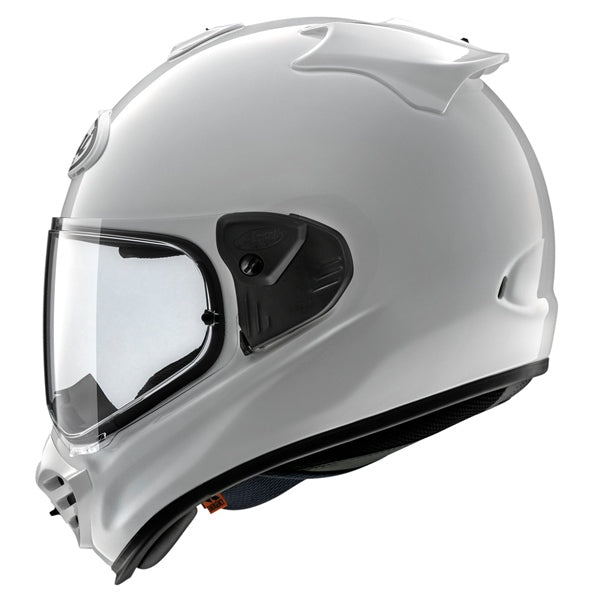 arai xd 5 off road helmet white angle 2
