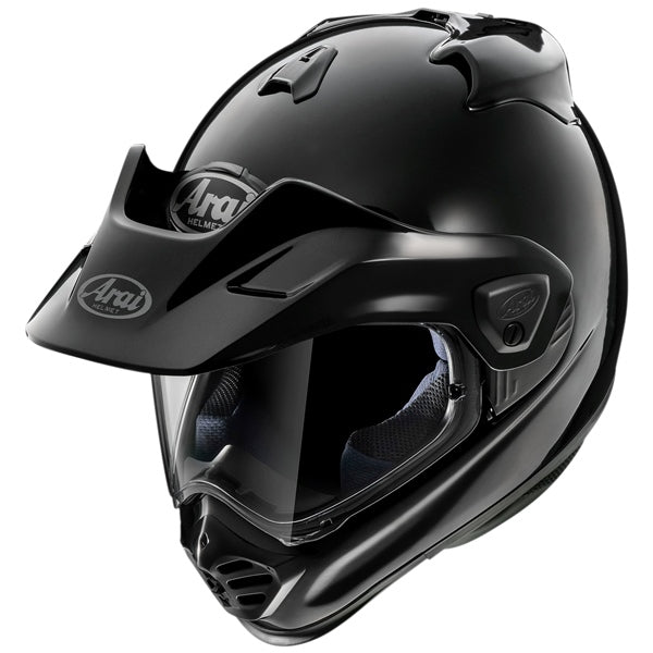 arai xd 5 off road helmet black angle 1