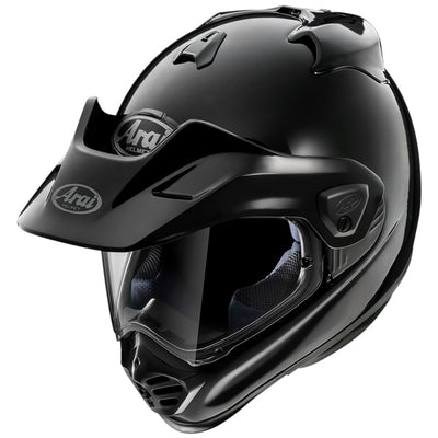 arai xd 5 hors route casque noir angle 1