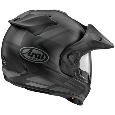 arai xd 5 off road helmet discovery black angle 2