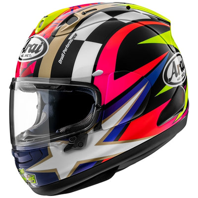 arai corsair x full face helmet schwantz 30th angle 1