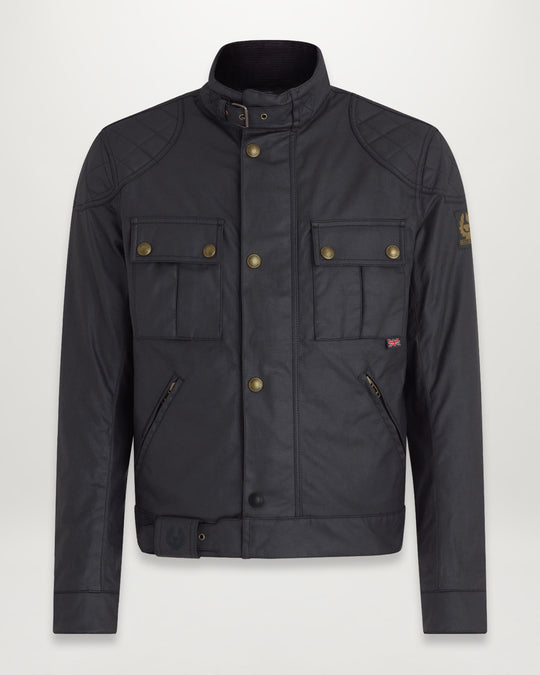 Belstaff Brooklands 2.0 Waxed Cotton Motorcycle Jacket Atelier Motosport