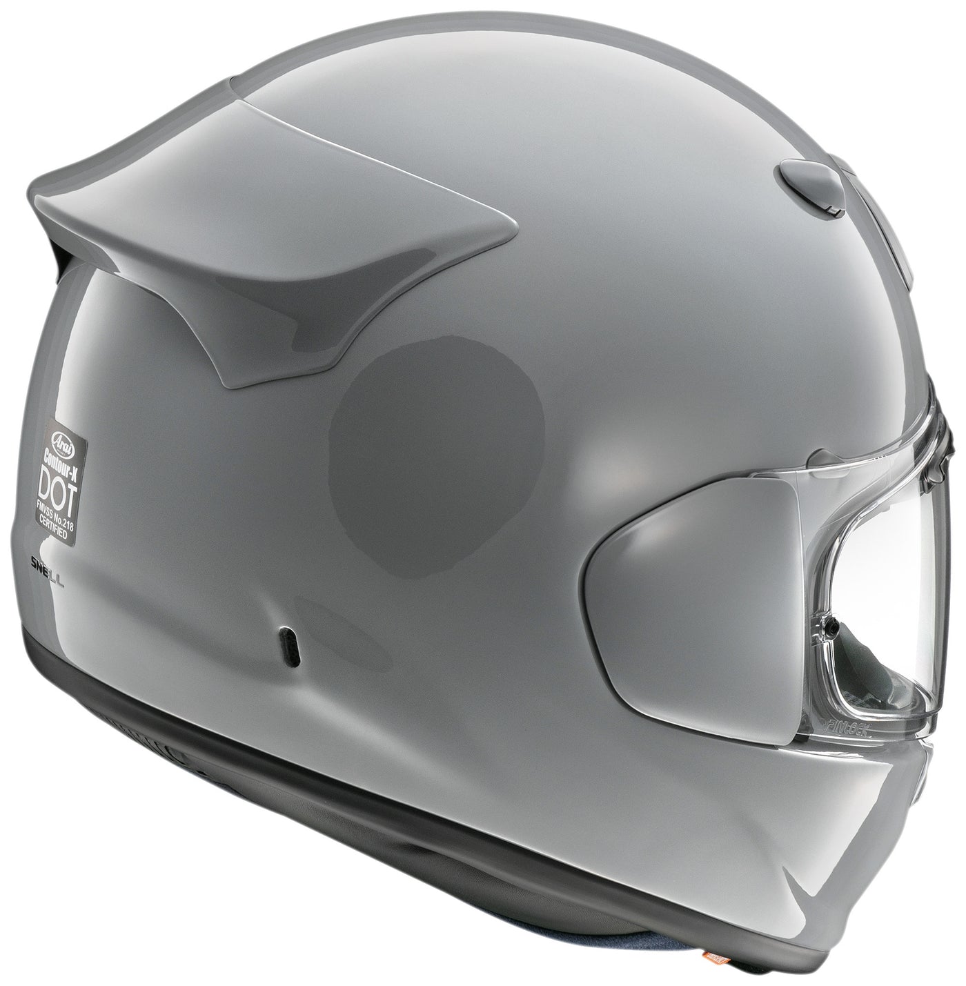 Arai Contour-X Solid Helmet - Light Grey