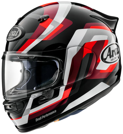 Arai Contour-X Solid Helmet - Snake Red