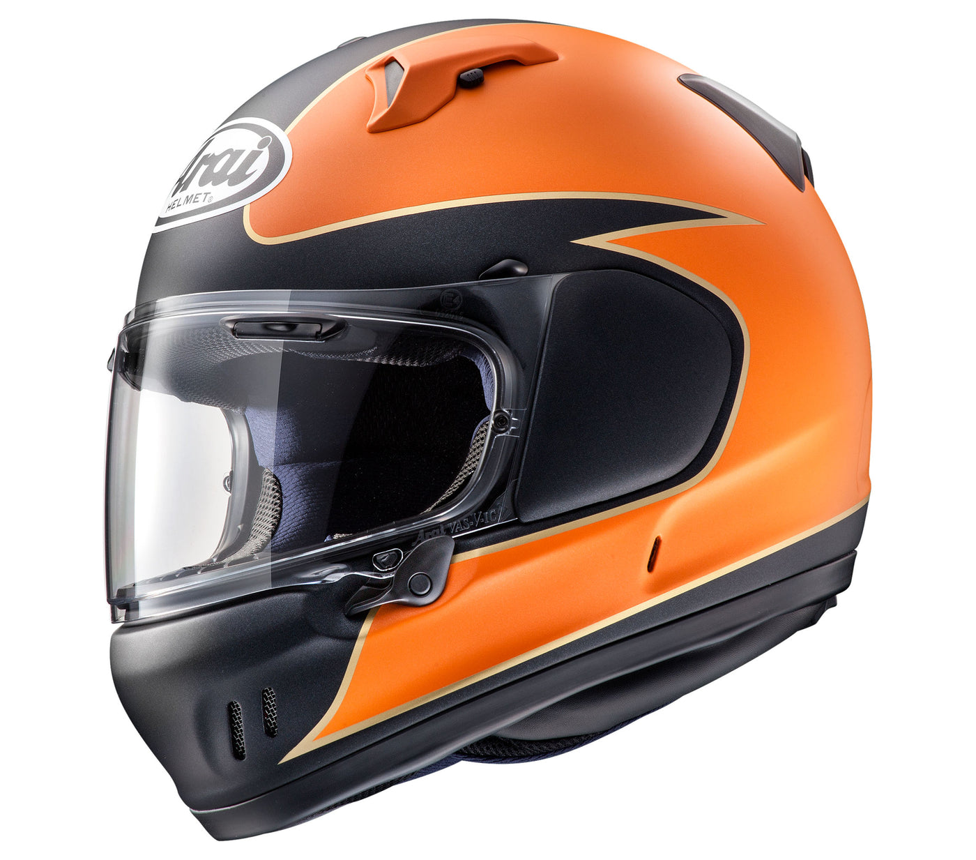 Arai Defiant-X Helmet Carr Orange Frost