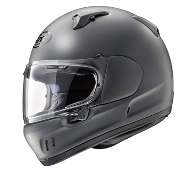 Arai Defiant-X Solid Helmet - Gun Metallic Frost