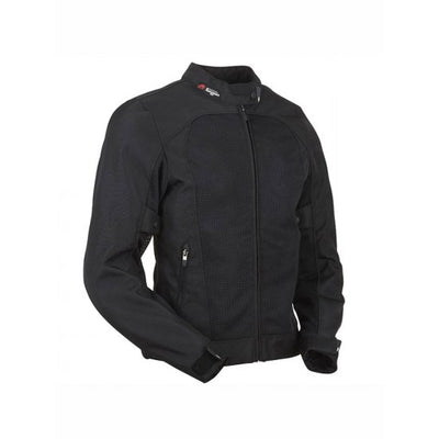 Furygan Genesis Mistral Lady Evo 2 Black Textile Jacket