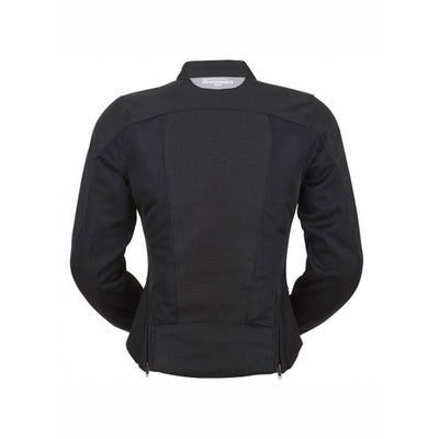 Furygan Genesis Mistral Lady Evo 2 Black Textile Jacket