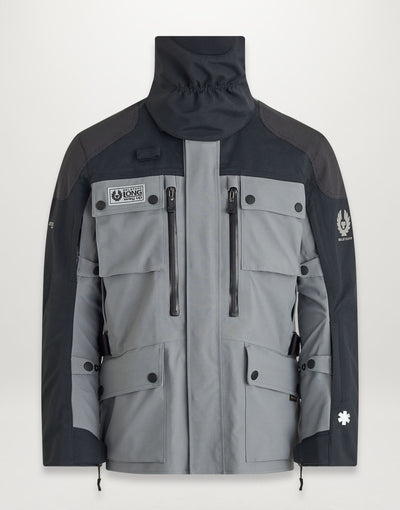 Belstaff Long Way Up Jacket Light Grey