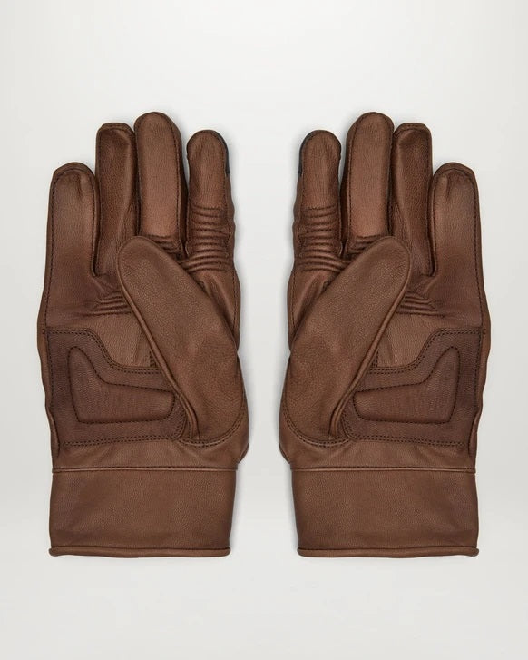 Belstaff Montgomery Gloves Oxblood – Atelier Motosport